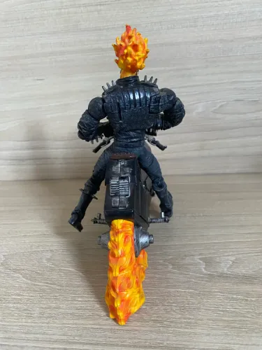 Motoqueiro Fantasma Marvel Legends 