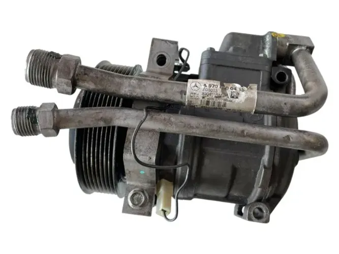 Compressor Ar Condicionado Caminhão Mb Atego Original