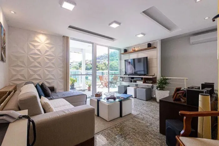 Cobertura com 2 quartos à venda, 148 m² por R$ 1.290.000 - Charitas - Niterói/RJ