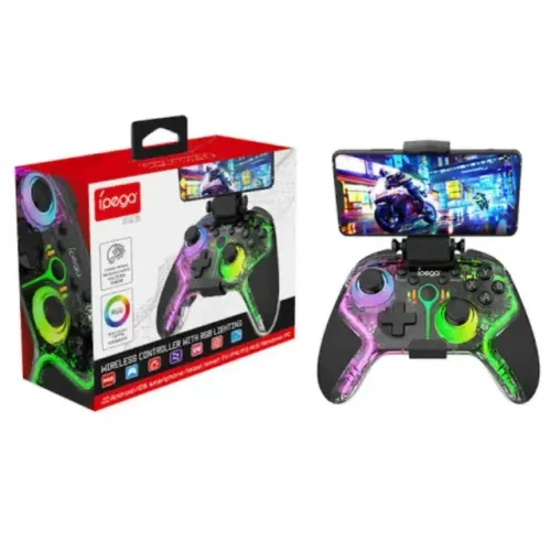 Lacrado Controle Gamer Multifuncional sem Fio Ípega PG-9666T
