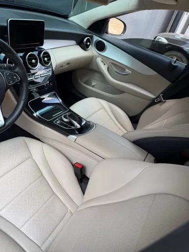 NÃO ACEITO TROCA / Mercedes-Benz C-180 CGI Avant. 1.6/1.6 Flextb 16V Aut. 2017