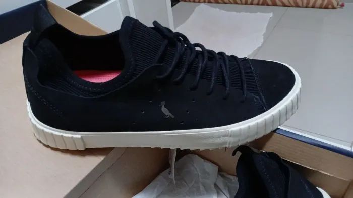 Tênis Preto Casual Confortável
