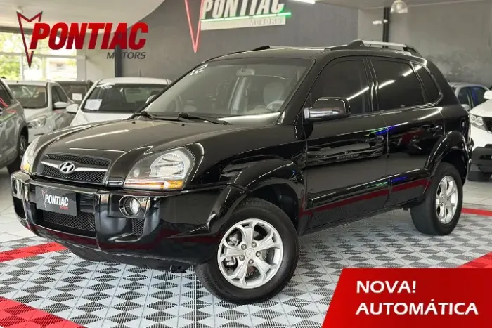 Hyundai Tucson 2.0 16V Aut. 2012