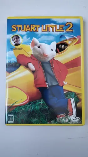 DVD Stuart Little 2 | Original e Dublado