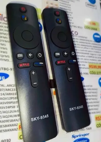 Controle Tv Xiaomi Mi Box S Le-7657 Lelong
