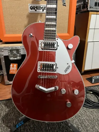 Guitarra Gretsch G5220 Firestick Red (Vermelha) seminova NÃO ACEITO TROCAS!