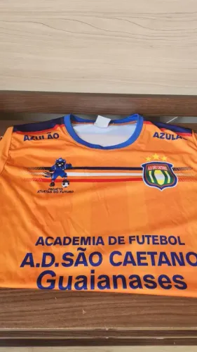 Uniforme Goleiro São Caetano Guaianases
