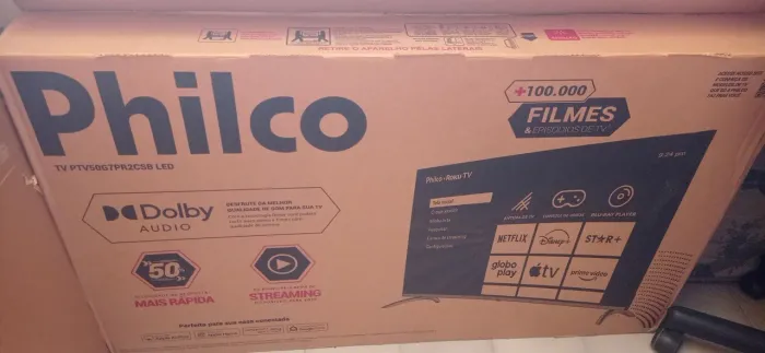 TV Philco 50 Polegadas LED