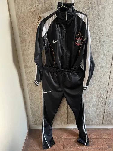 Agasalho Corinthians Nike slim G.