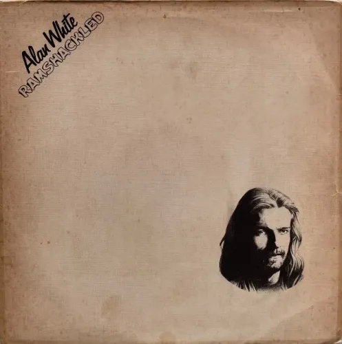 LP Alan White (Yes / Plastic Ono Band) - Ramshackled (1976) - Vinil Importado Argentina 