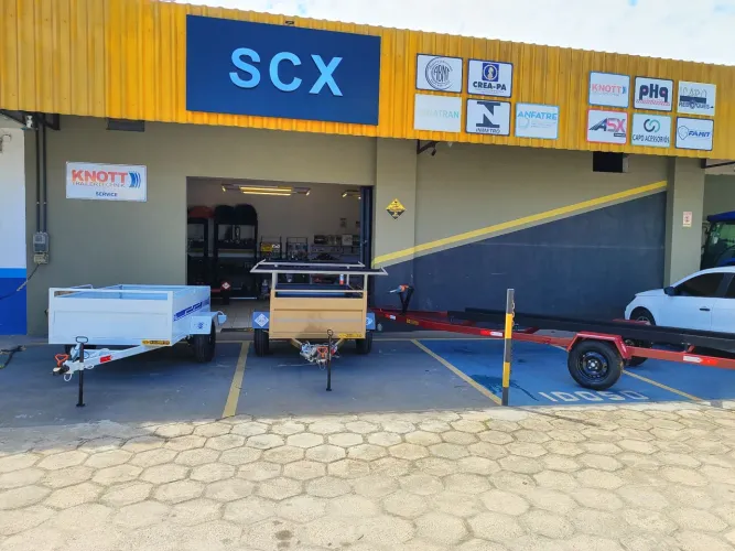 Reboques conforme necessidade SCX Reboques
