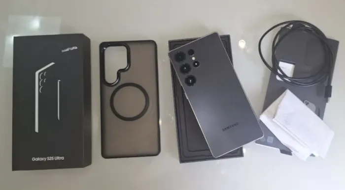 Samsung S25 ULTRA 512 GB Nota fiscal