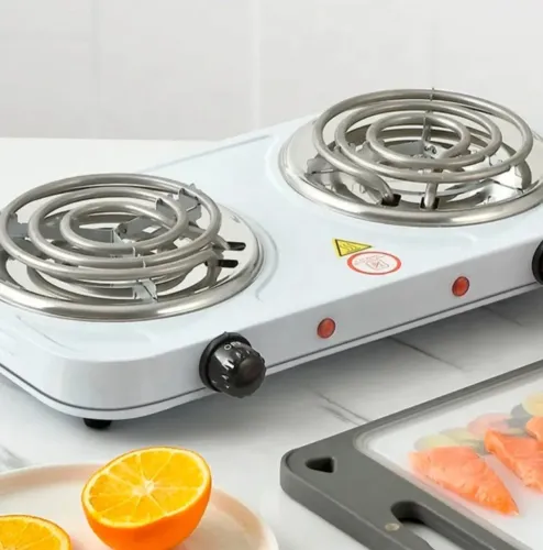 Fogão elétrico 2 bocas