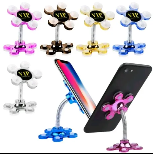 Suporte Celular Portátil pra Mesa Carro .