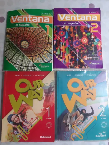 LIVROS DIDÁTICOS E PARADIDÁTICOS: TODOS OS LIVROS POR 500 REAIS