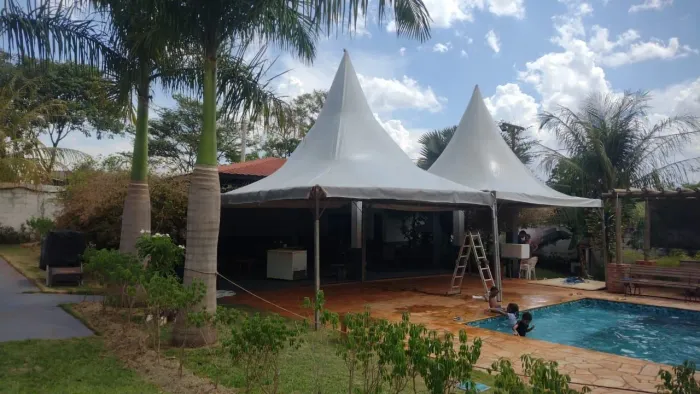 Aluguel de tendas 5x5 4x4 3x3 faça já seu orçamento