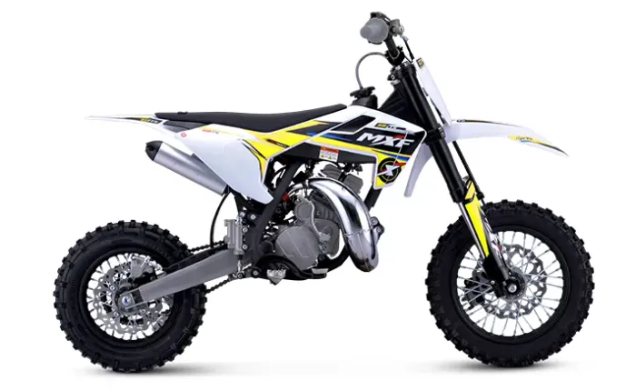 Mini moto mxf 50 ts 2t nova mxf