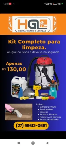 Extratora sofá e colchão 