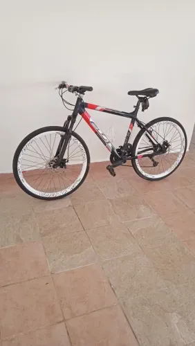 Linda Bike Toda em Alumínio, Freios a Disco