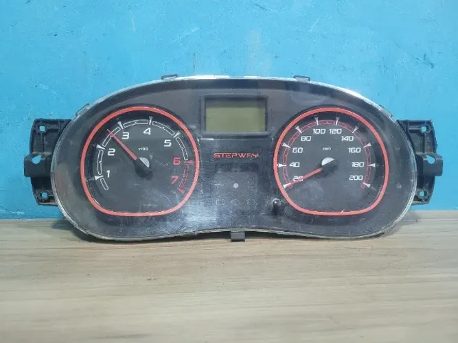 Painel de Instrumentos Renault Sandero Stepway 2009 a 2013 248104297R