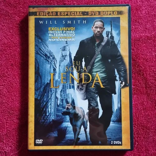 Eu Sou a Lenda - DVD Duplo