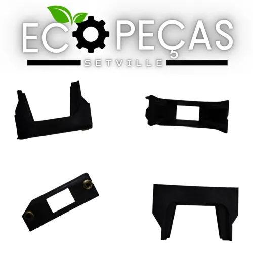 Suporte Radiador Água Fox Gol Voyage 2006/2013 Preto