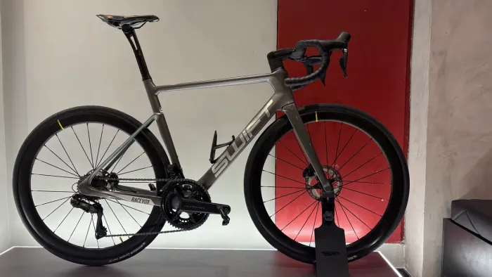 Bicicleta Swift Racevox Evo Disc 2025 - Tam: 54?