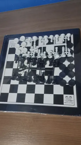 Xadrez - Dama - Trilha (3 em 1)!!!