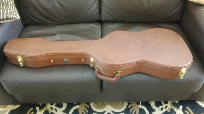 Case solid sound para guitarra