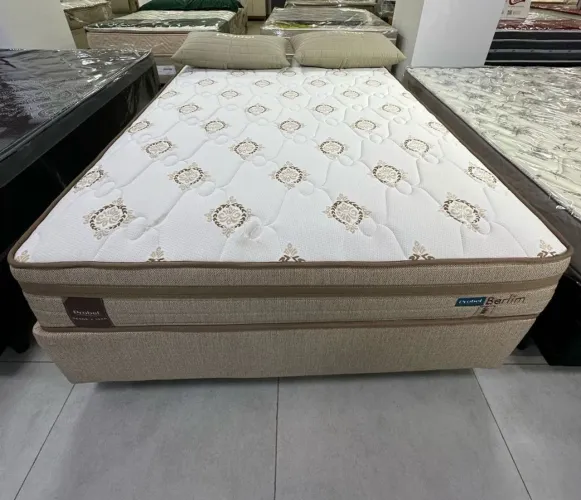 Colchão Probel Berlim Casal - Conforto e Qualidade 138x188