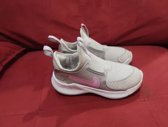 Tênis Nike Infantil Flex Runner 3 Rosa e Cinza