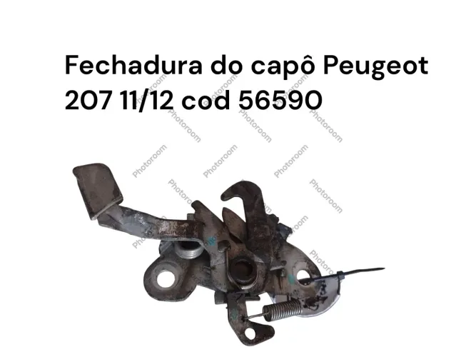 Fechadura do capô Peugeot 207 11/12