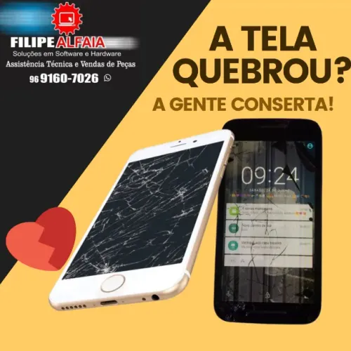 Display Tela Frontal de Celular Smartphone
