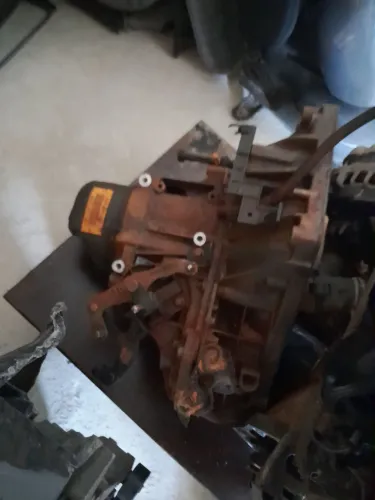 Caixa de marchas da duster 1.6 16 V 2022