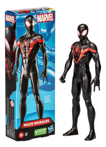 Boneco Miles Morales - Marvel - Novo na Caixa