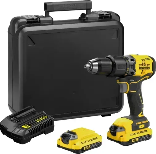 Parafusadeira furadeira a bateria com impacto, 20 V, fonte bivolt automática, SBD715C2K-BR
