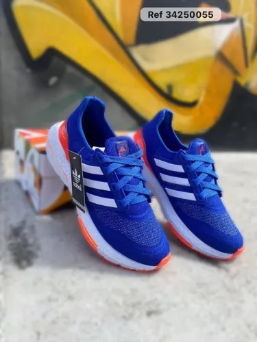 Tênis Adidas Ultraboost Azul - Ref 34250055
