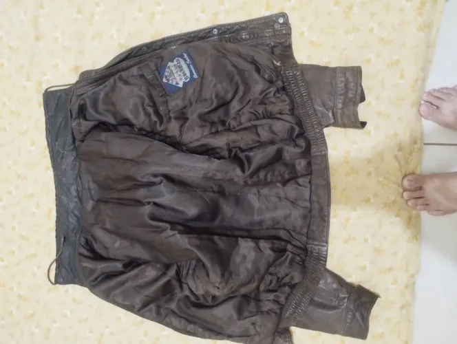 Jaqueta de Couro Bushman Original