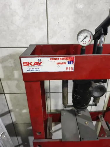 Prensa hidráulica 