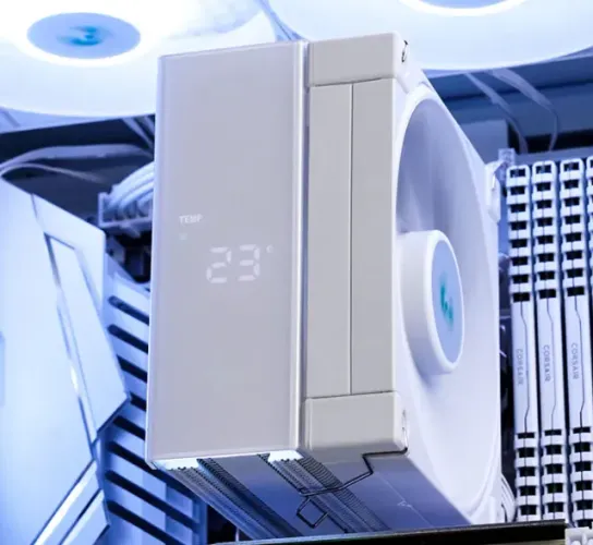 Cooler Para Processador Deepcool AK400 Digital, 120mm, Branco