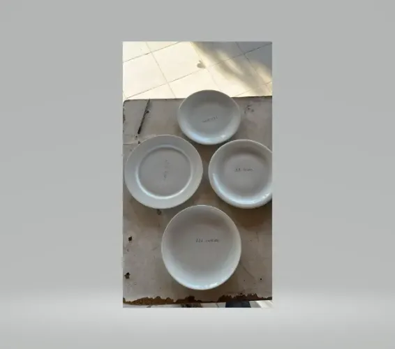 Prato Raso Branco Basic 