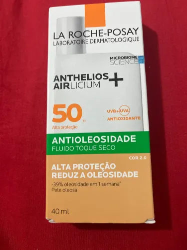 Protetor solar fator 50 lá roche posay anthelios