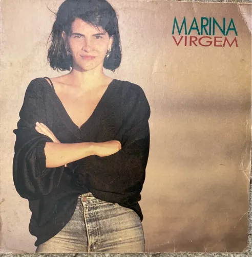 LP Disco de Vinil Marina - Virgem