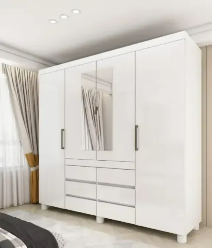 Guarda Roupa Império Branco (parcelamos em ate 10x vezes sem juros)