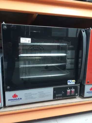 NZ. Forno elétrico convector 4 assadeiras digital PROGÁS 