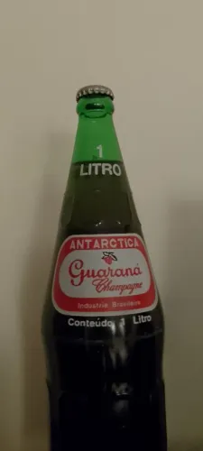 Garrafa de Guaraná Antarctica 