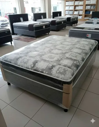 Cama box promoção imperdível n