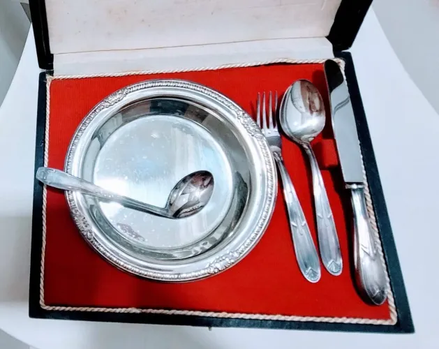Conjunto alimentação infantil 