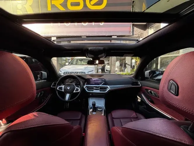 "Teto Solar" "Baixo Km" BMW 320I A 2.0 TB M Sport Activeflex 16V 4P 2022