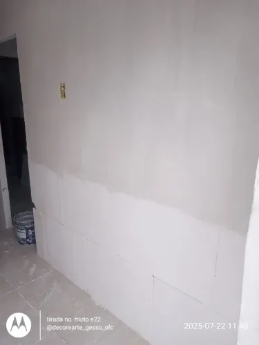 Gesso e gesseiros 